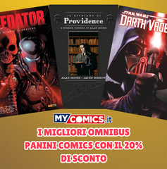 Copertina di I migliori omnibus Panini Comics al -20% di sconto su MyComics