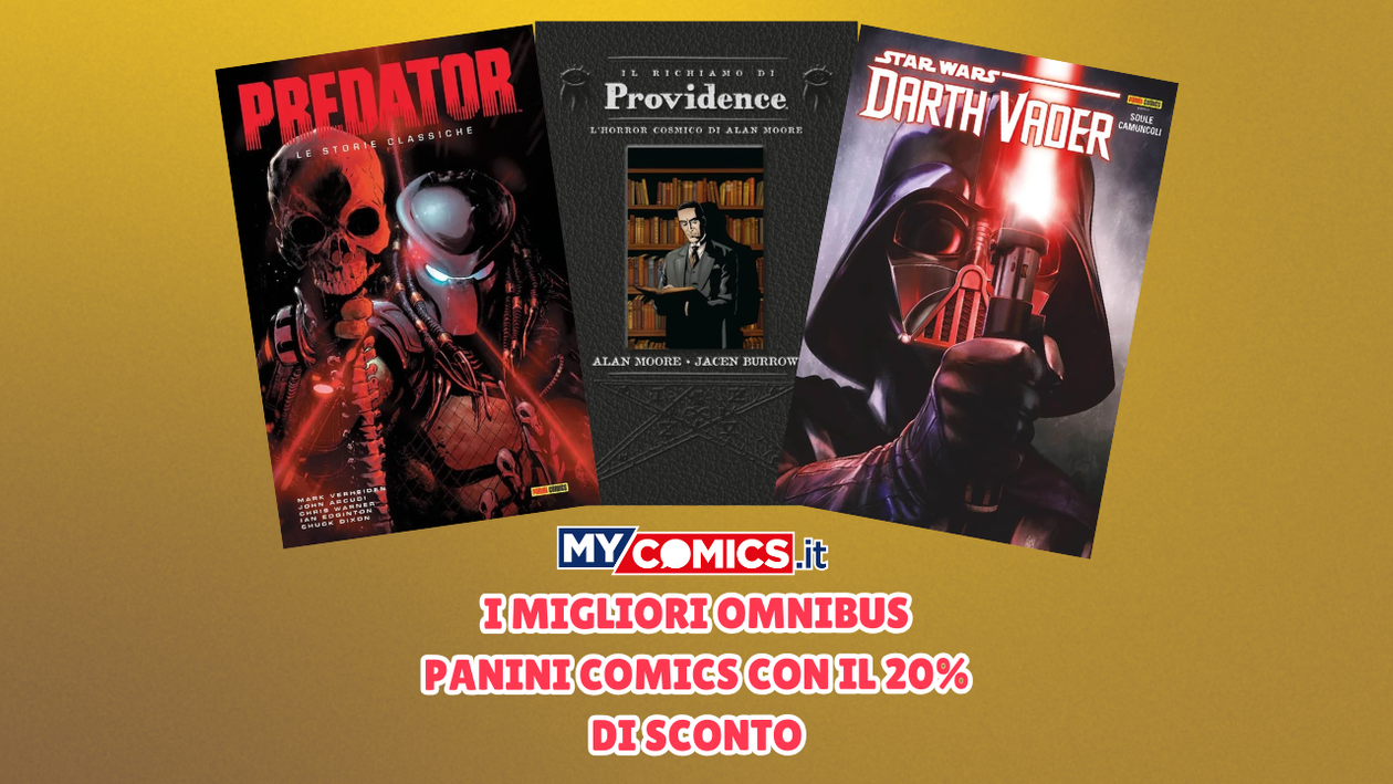 Immagine di I migliori omnibus Panini Comics al -20% di sconto su MyComics