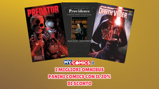 Copertina di I migliori omnibus Panini Comics al -20% di sconto su MyComics