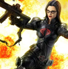 Copertina di G.I. Joe: la Baronessa è pronta a seminare il caos con la nuova figure di Threezero