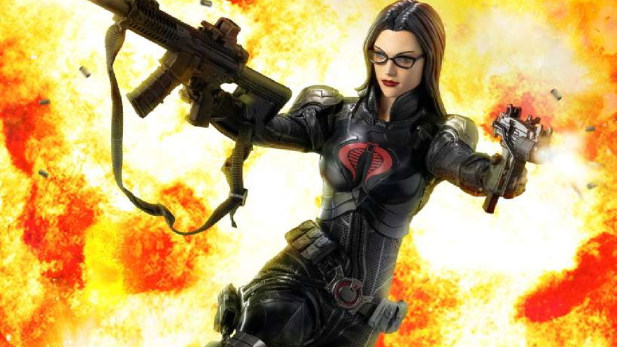 G.I. Joe: la Baronessa è pronta a seminare il caos con la nuova figure di Threezero