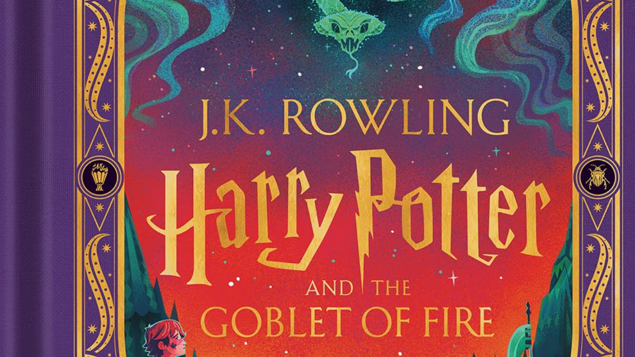 Harry Potter e il calice di fuoco: ecco l'edizione illustrata senza MinaLima