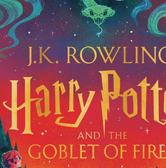 Copertina di Harry Potter e il calice di fuoco: ecco l'edizione illustrata senza MinaLima