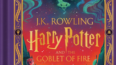 Copertina di Harry Potter e il calice di fuoco: ecco l'edizione illustrata senza MinaLima