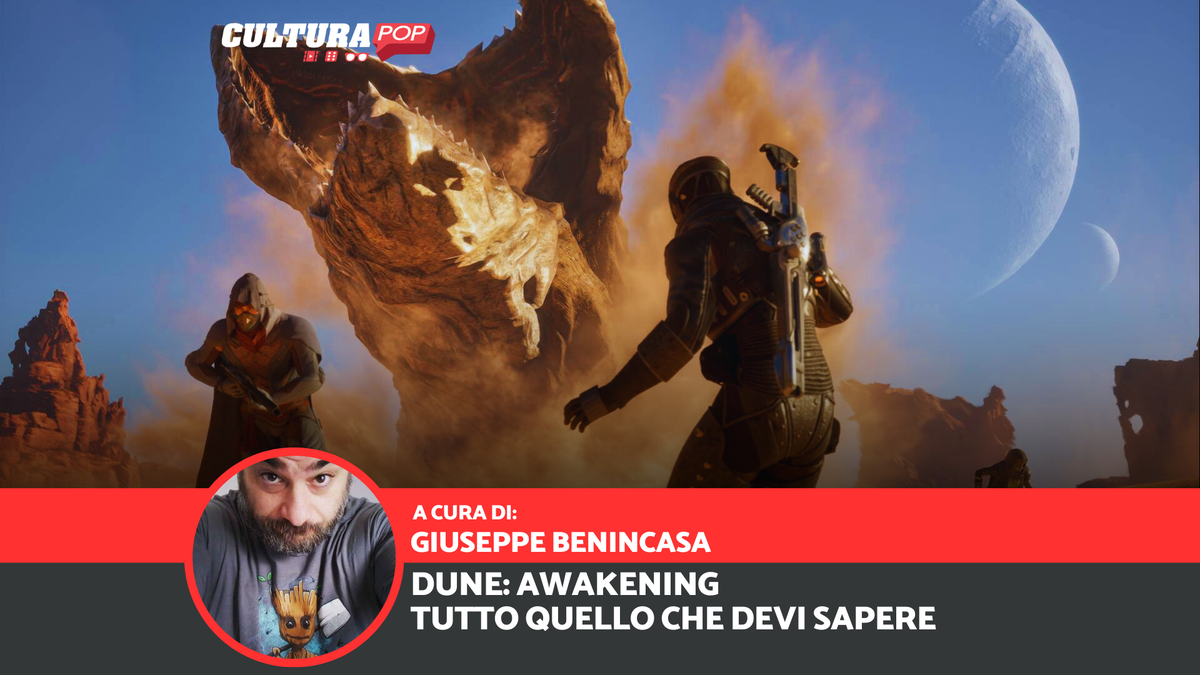 Immagine di Dune: Awakening, tutto quello che c'è da sapere sul nuovo videogioco
