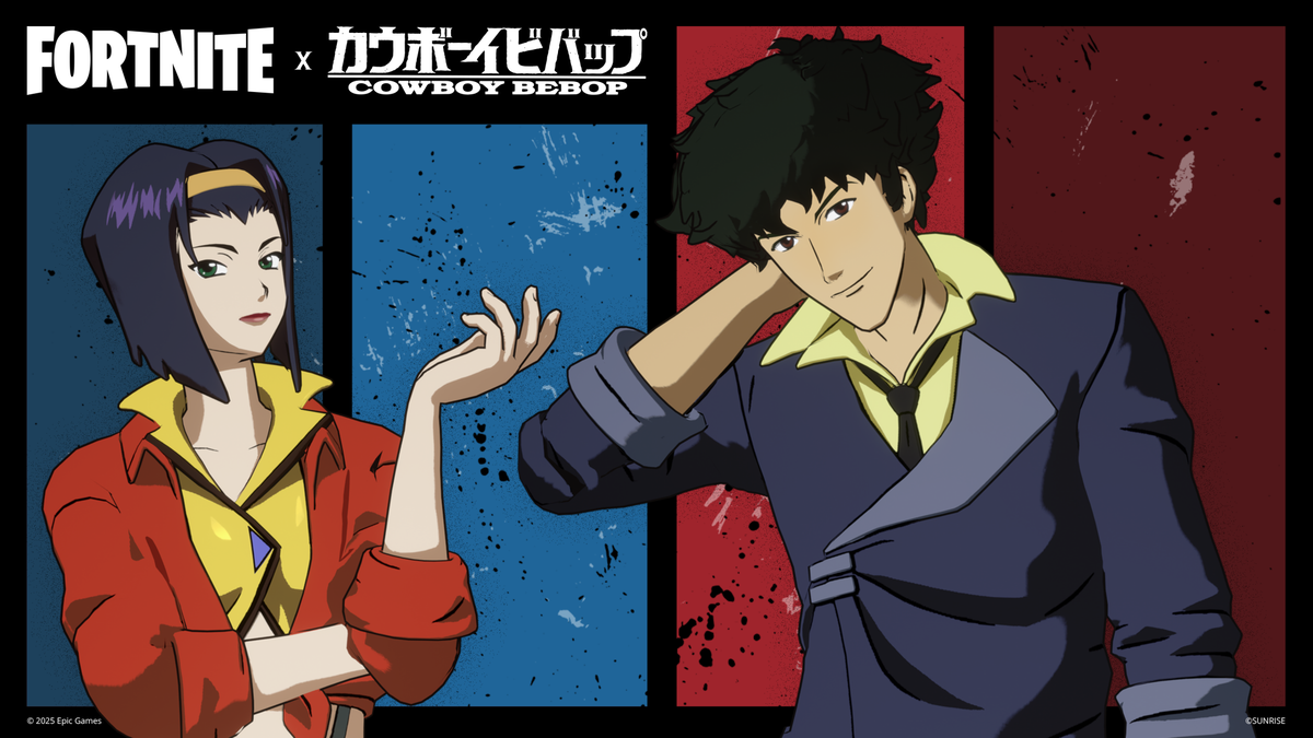 Immagine di Fortnite: arriva la collaborazione con Cowboy Bebop