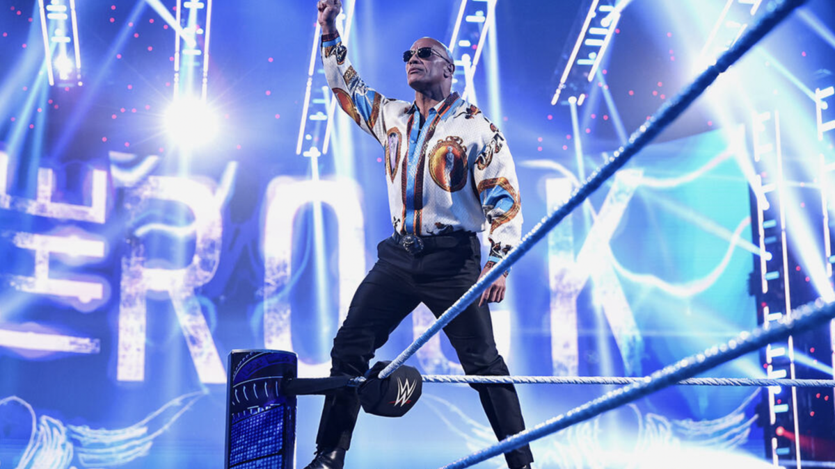 Immagine di The Rock sarà a SmackDown: l'annuncio della WWE