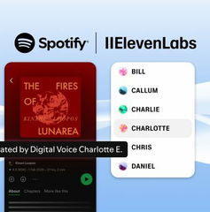 Copertina di Narratori artificiali su Spotify: l’IA rivoluziona gli audiolibri