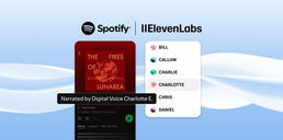 Copertina di Narratori artificiali su Spotify: l’IA rivoluziona gli audiolibri