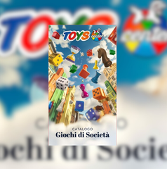 Copertina di Toys Center rivoluziona il gioco da tavolo: ecco il primo Catalogo Giochi di Società!