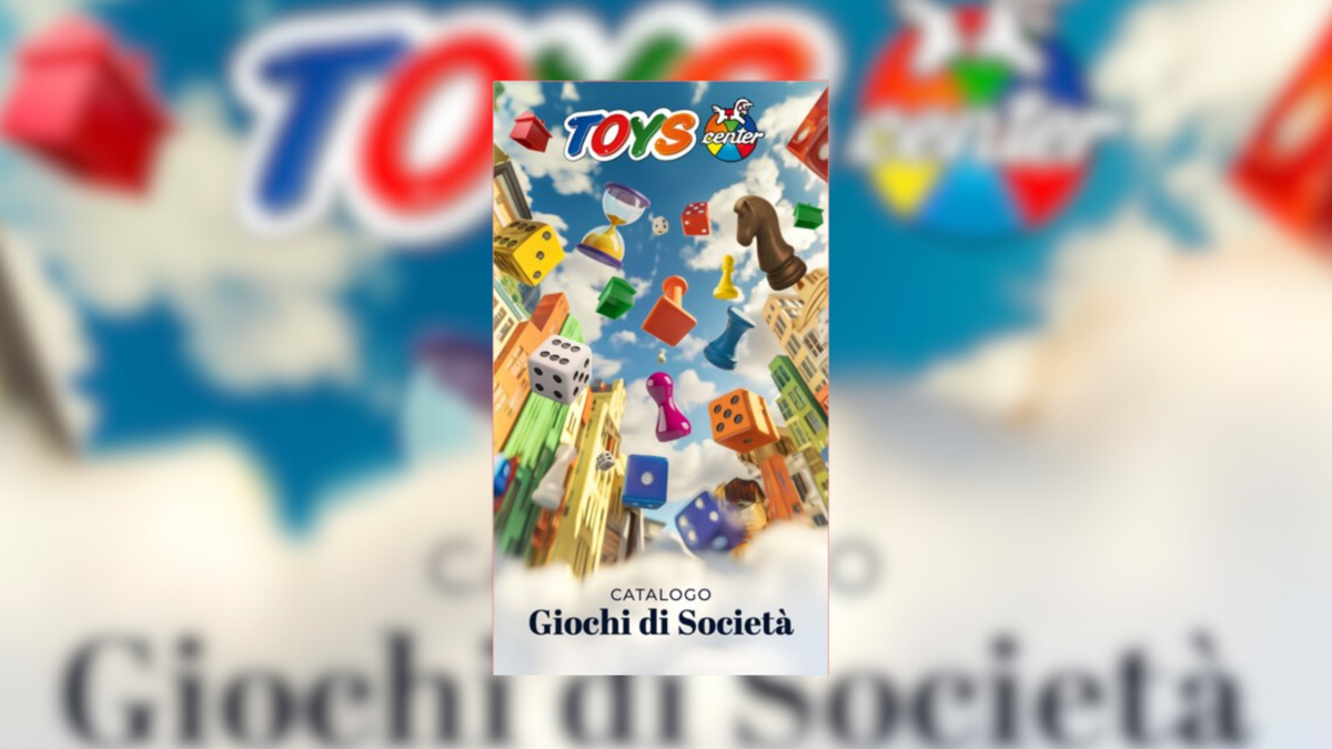 Immagine di Toys Center rivoluziona il gioco da tavolo: ecco il primo Catalogo Giochi di Società!