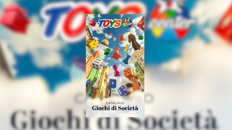 Toys Center rivoluziona il gioco da tavolo: ecco il primo Catalogo Giochi di Società!