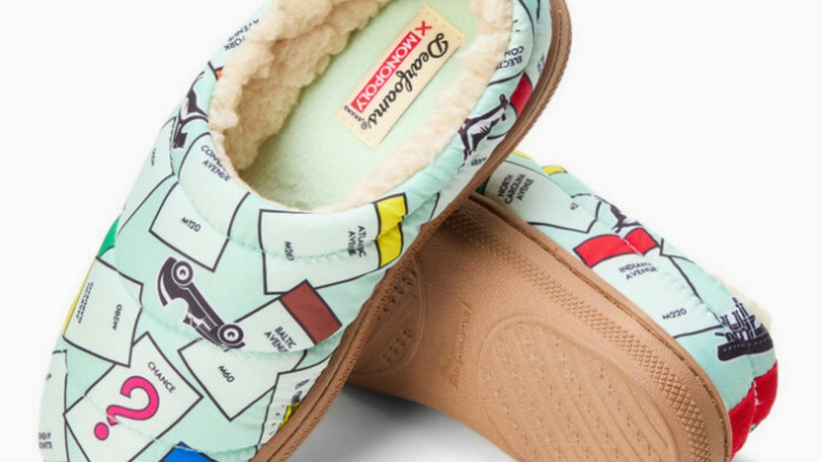 Immagine di Dearfoams X Monopoly: le pantofole perfette per le tue serate di gioco