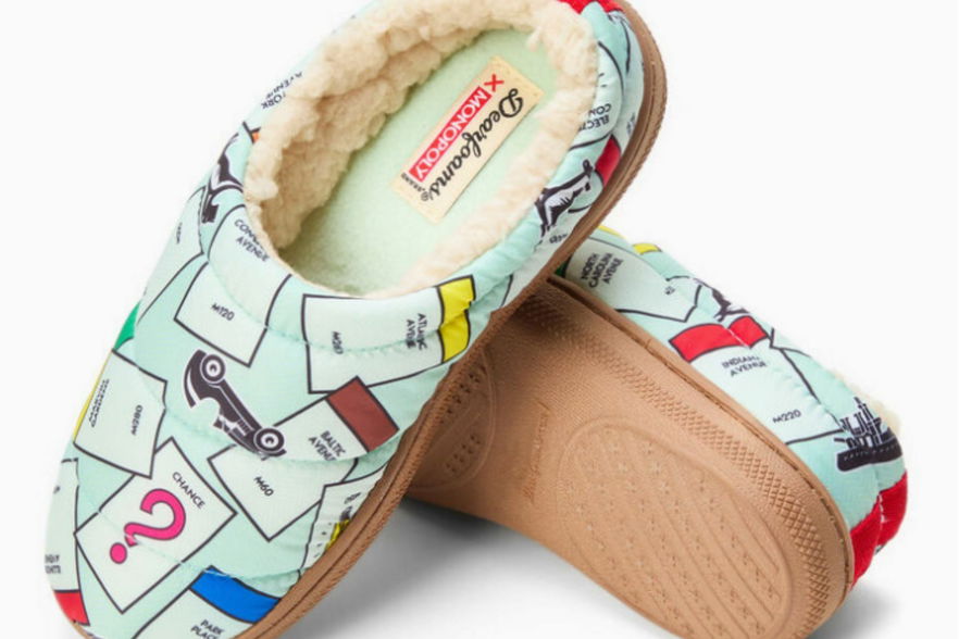 Dearfoams X Monopoly: le pantofole perfette per le tue serate di gioco