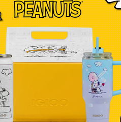 Copertina di Igloo X Peanuts: la collezione perfetta per un picnic con stile