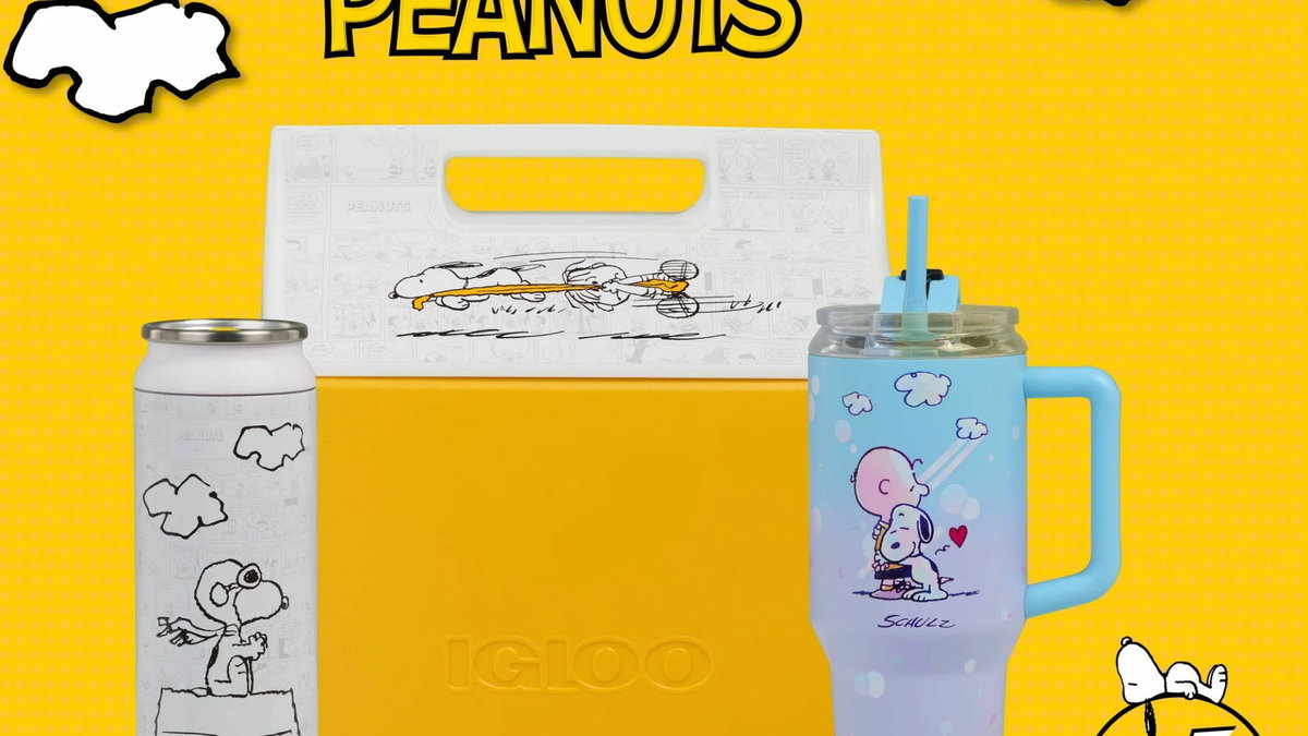 Immagine di Igloo X Peanuts: la collezione perfetta per un picnic con stile