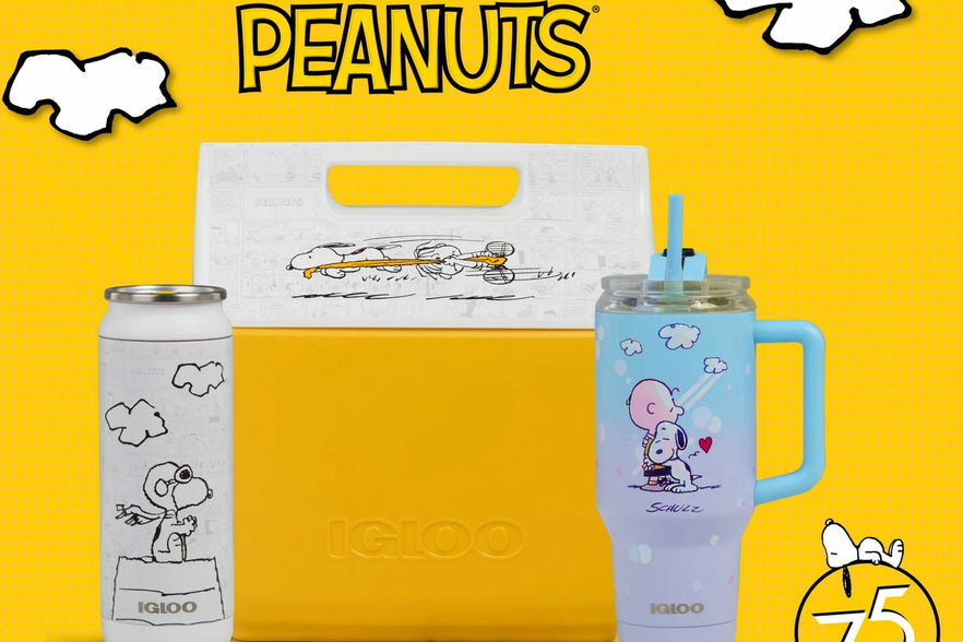 Igloo X Peanuts: la collezione perfetta per un picnic con stile