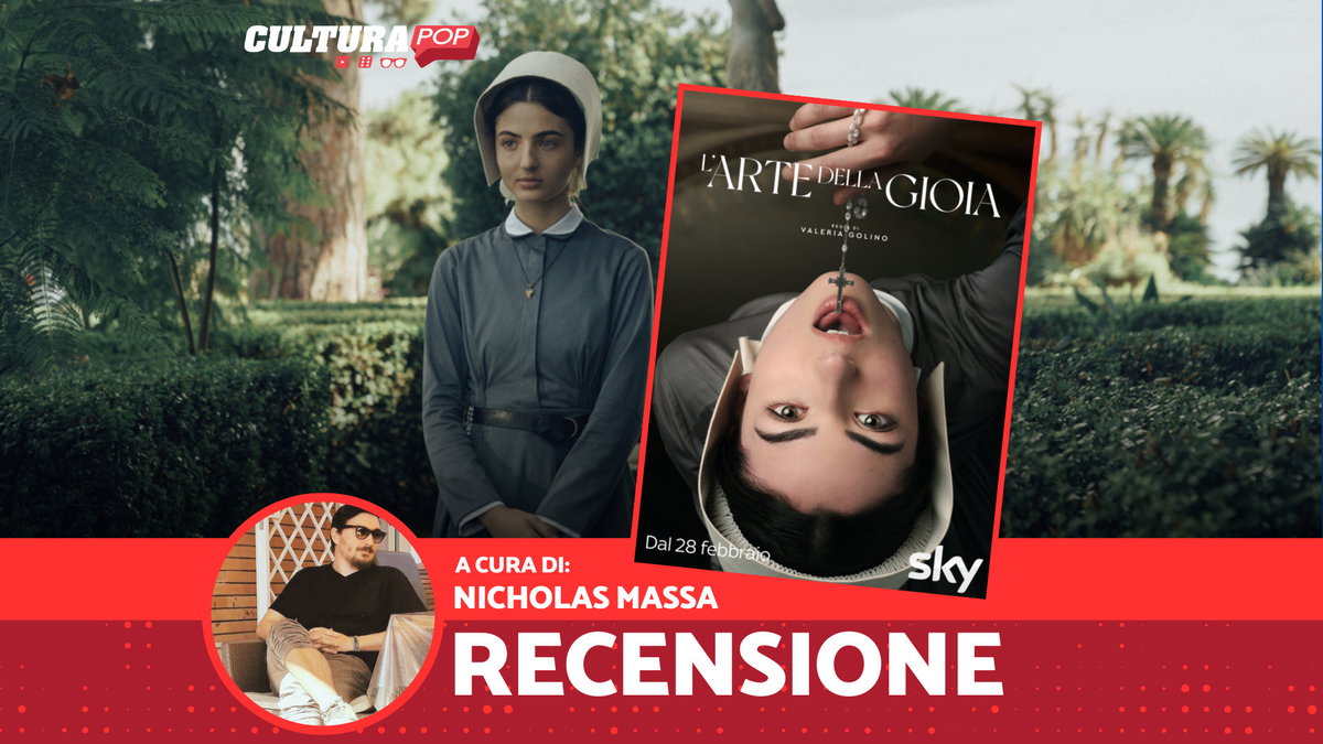 Immagine di L'arte della gioia, recensione: il coraggio di un racconto complesso