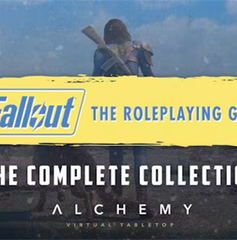 Copertina di Fallout: Il Gioco di Ruolo, disponibile un incredibile bundle per soli 18$