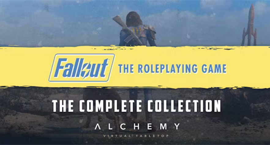 Fallout: Il Gioco di Ruolo, disponibile un incredibile bundle per soli 18$