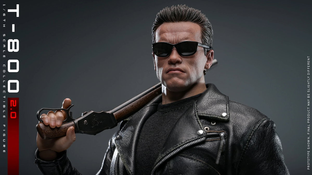 Immagine di Terminator 2: Hot Toys rilascia il T-800 più realistico di sempre