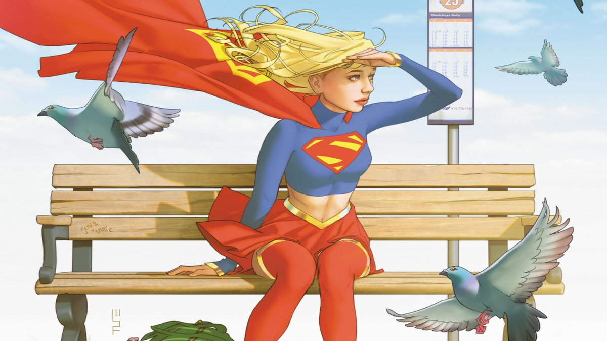 Immagine di DC rilancia Supergirl in tempo per la Summer of Superman