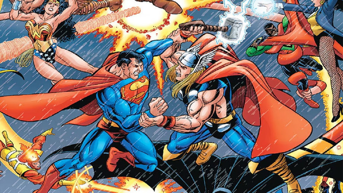 Immagine di DC e Marvel annunciano nuovo epico crossover
