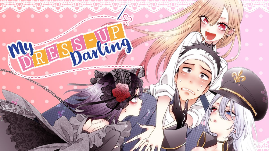 My Dress-Up Darling spezza il cuore dei fan: il manga si conclude