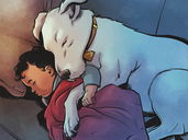 Copertina di Superboy su Action Comics e una miniserie su Krypto nella Summer of Superman