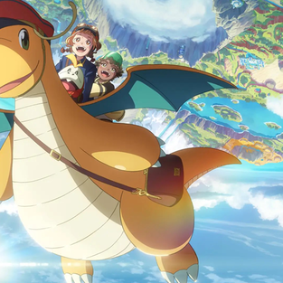 Pokémon, Dragonite e il postino in azione nel nuovo meraviglioso anime [TRAILER]