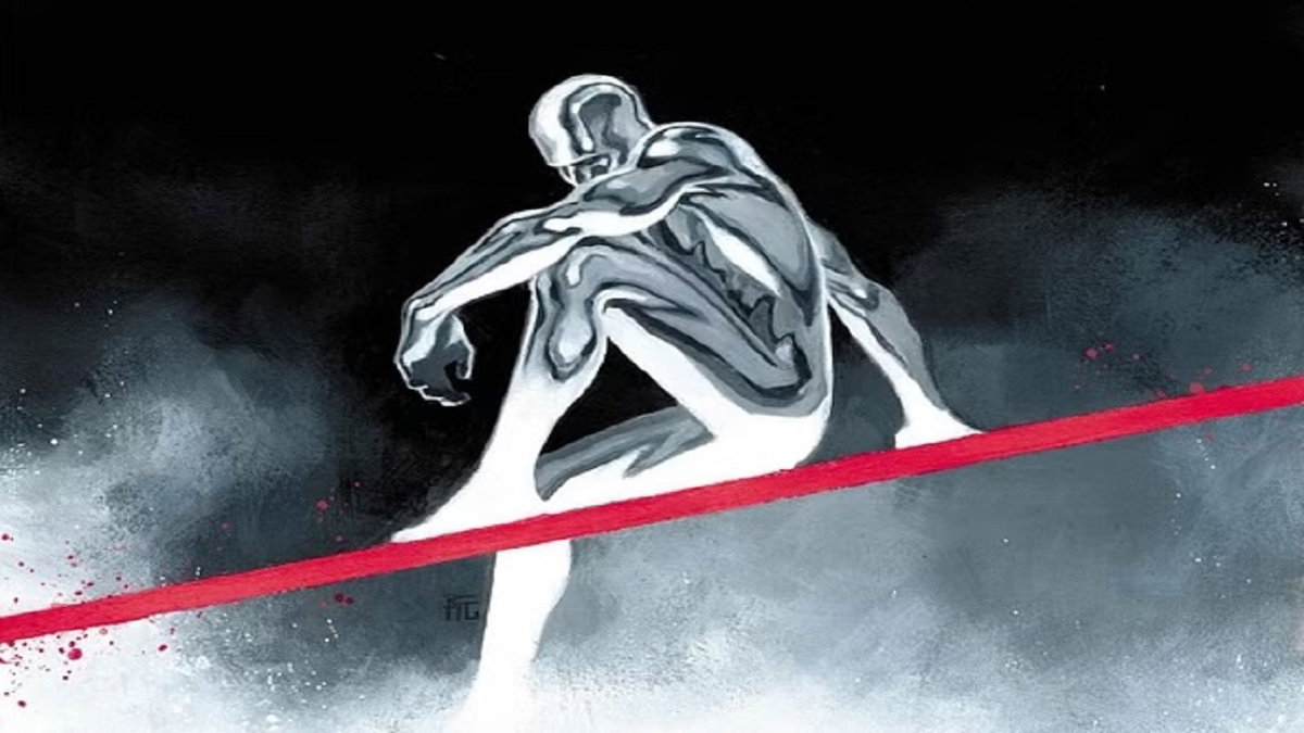Immagine di Marvel uccide Silver Surfer in tempo per I Fantastici Quattro: Gli Inizi