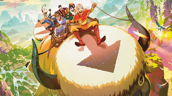 Immagine di Magic The Gathering: arriva il set su Avatar the last Airbender