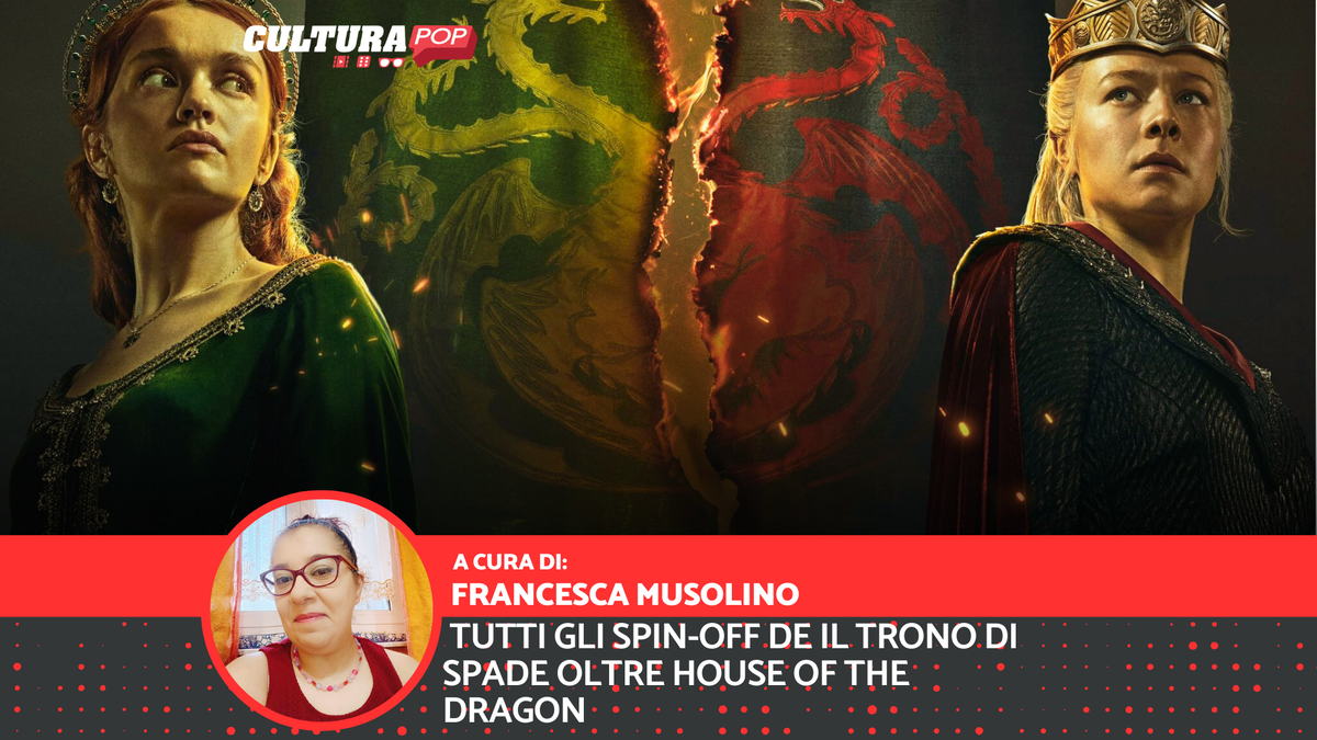 Immagine di Dopo House of the Dragon, gli altri spin-off in arrivo dal mondo de Il Trono di Spade