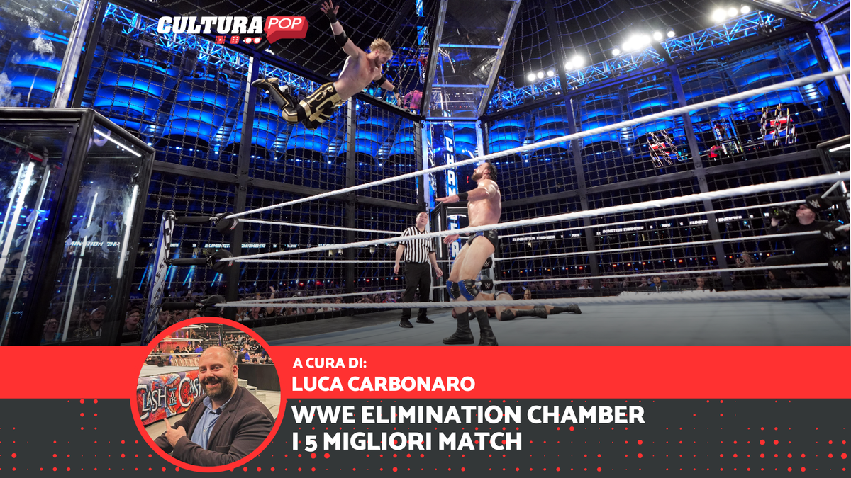 Immagine di Elimination Chamber: i 5 migliori match nella storia della WWE