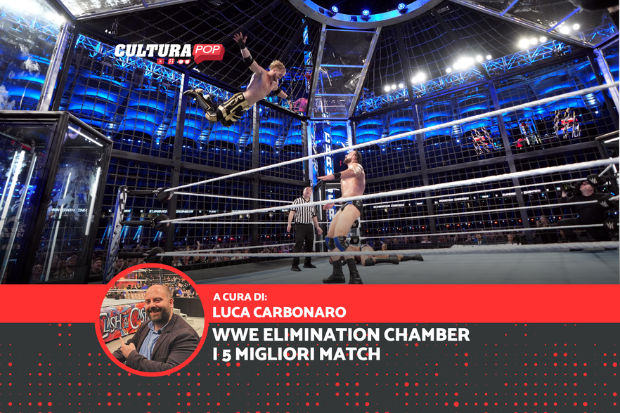 Elimination Chamber: i 5 migliori match nella storia della WWE