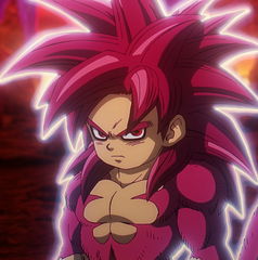 Copertina di Dragon Ball: il Super Saiyan 4 è opera di Akira Toriyama