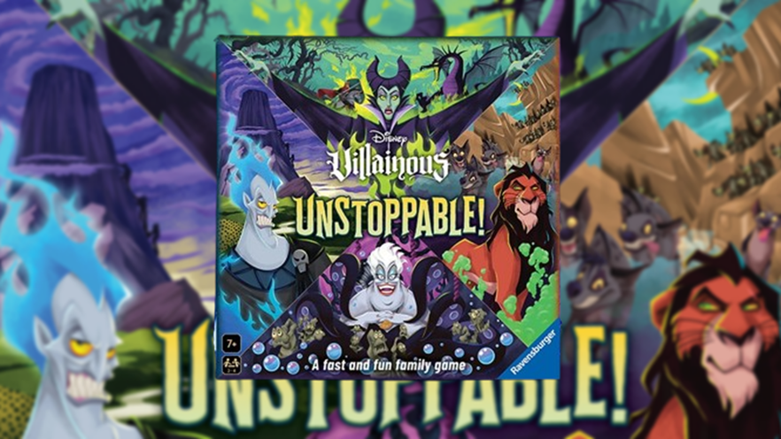 Disney Villainous: annunciata l'uscita di una versione più veloce e competitiva