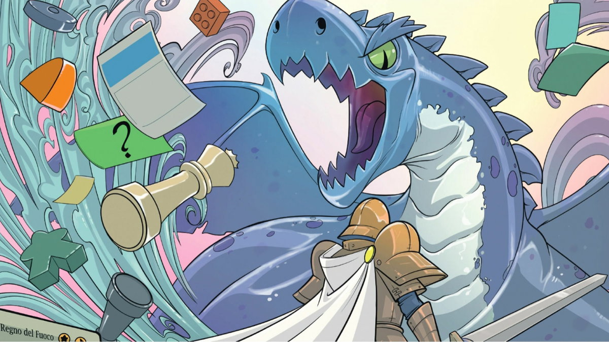 Immagine di L'evoluzione dei board game in mostra a Milano