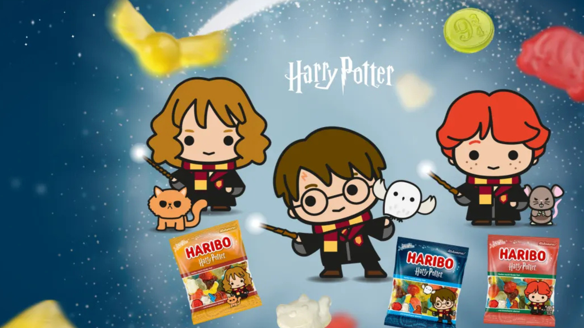 Immagine di Haribo e Harry Potter per una linea di caramelle dolcissime