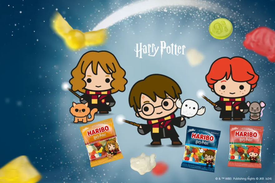 Haribo e Harry Potter per una linea di caramelle dolcissime