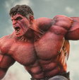 Red Hulk arriva con tutta la sua furia nella nuova statua di Iron Studios
