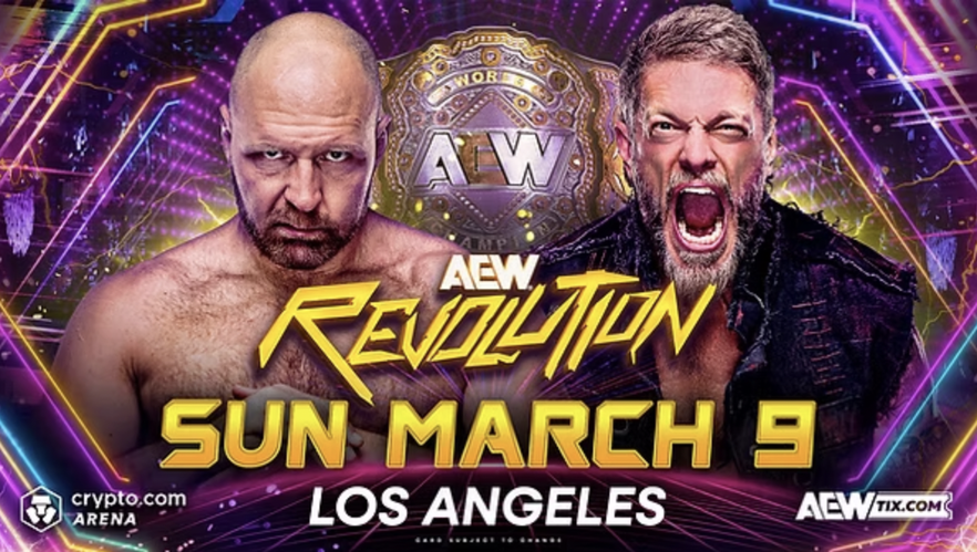 AEW Revolution 2025: card e come vederlo in streaming