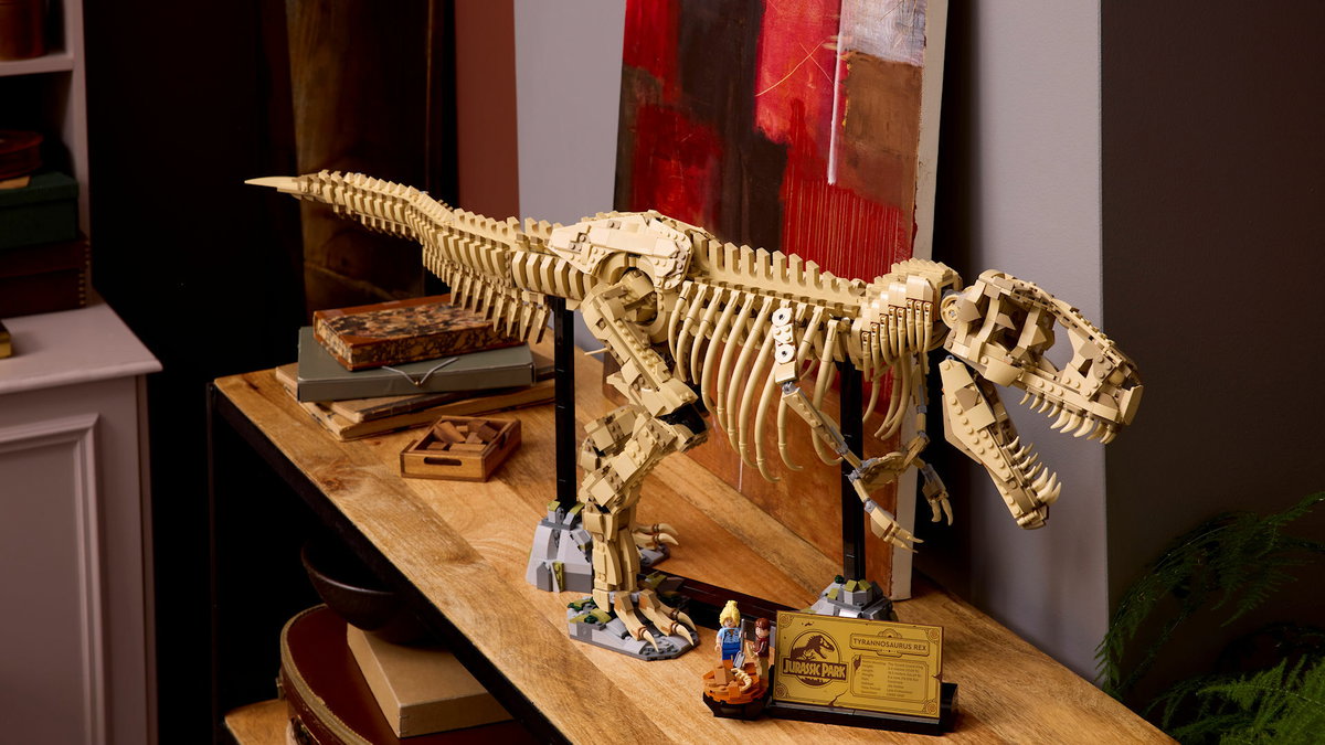 Immagine di Paleontologia LEGO: costruisci il tuo dinosauro fossile