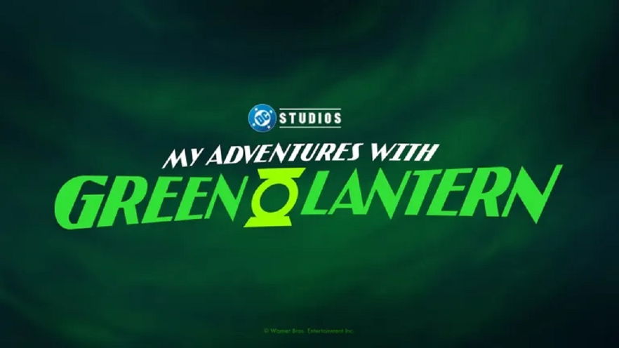 DC Studios annuncia My Adventures with Green Lantern e altre due serie animate