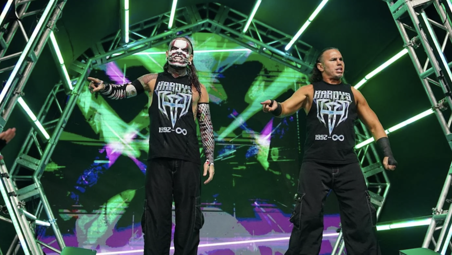 Gli Hardy Boys a NXT: continua il crossover tra WWE e TNA