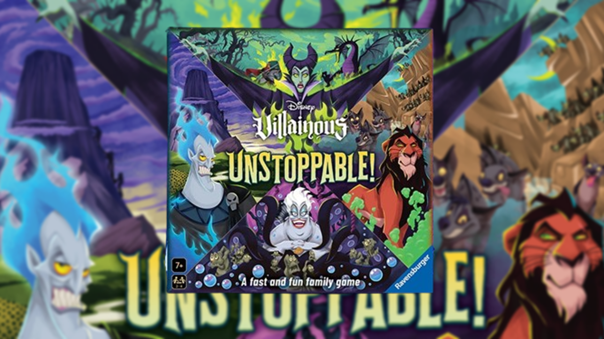 Immagine di Disney Villainous: annunciata l'uscita di una versione più veloce e competitiva