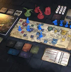 Copertina di 6: Siege – The Board Game sarà ripubblicato da Steamforged Games