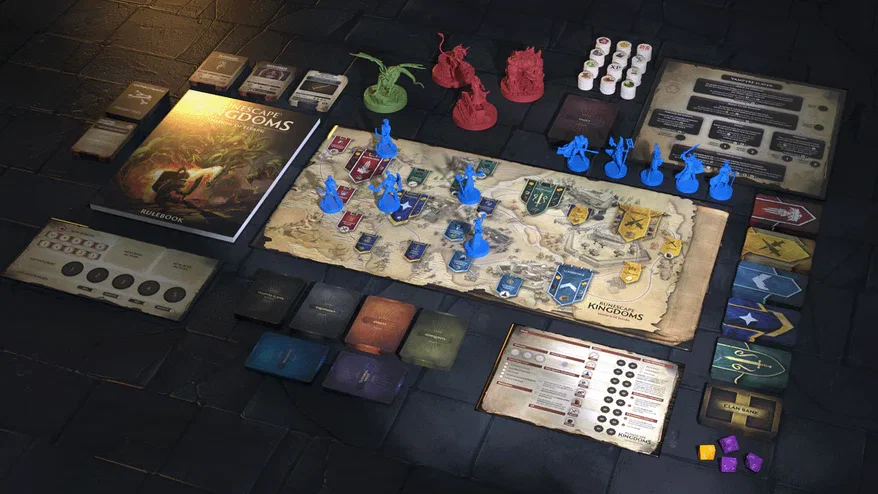 Immagine di 6: Siege – The Board Game sarà ripubblicato da Steamforged Games