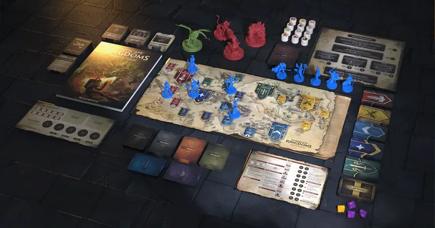 6: Siege – The Board Game sarà ripubblicato da Steamforged Games