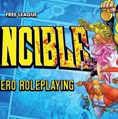 Copertina di Invincible: annunciata una versione TTRPG con illustrazioni di Walker e Ottley